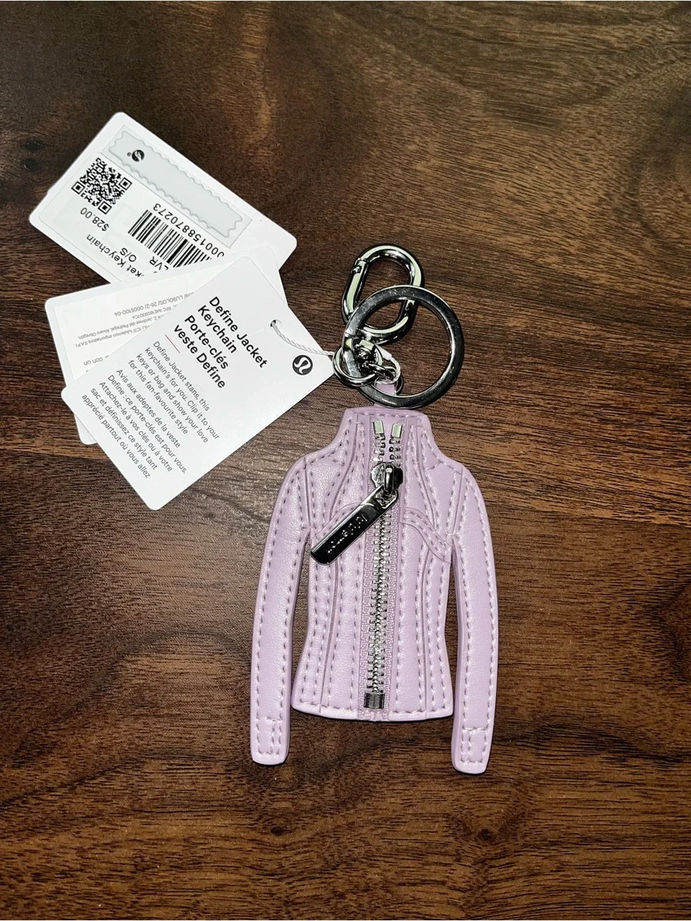 Define Jacket Keychain